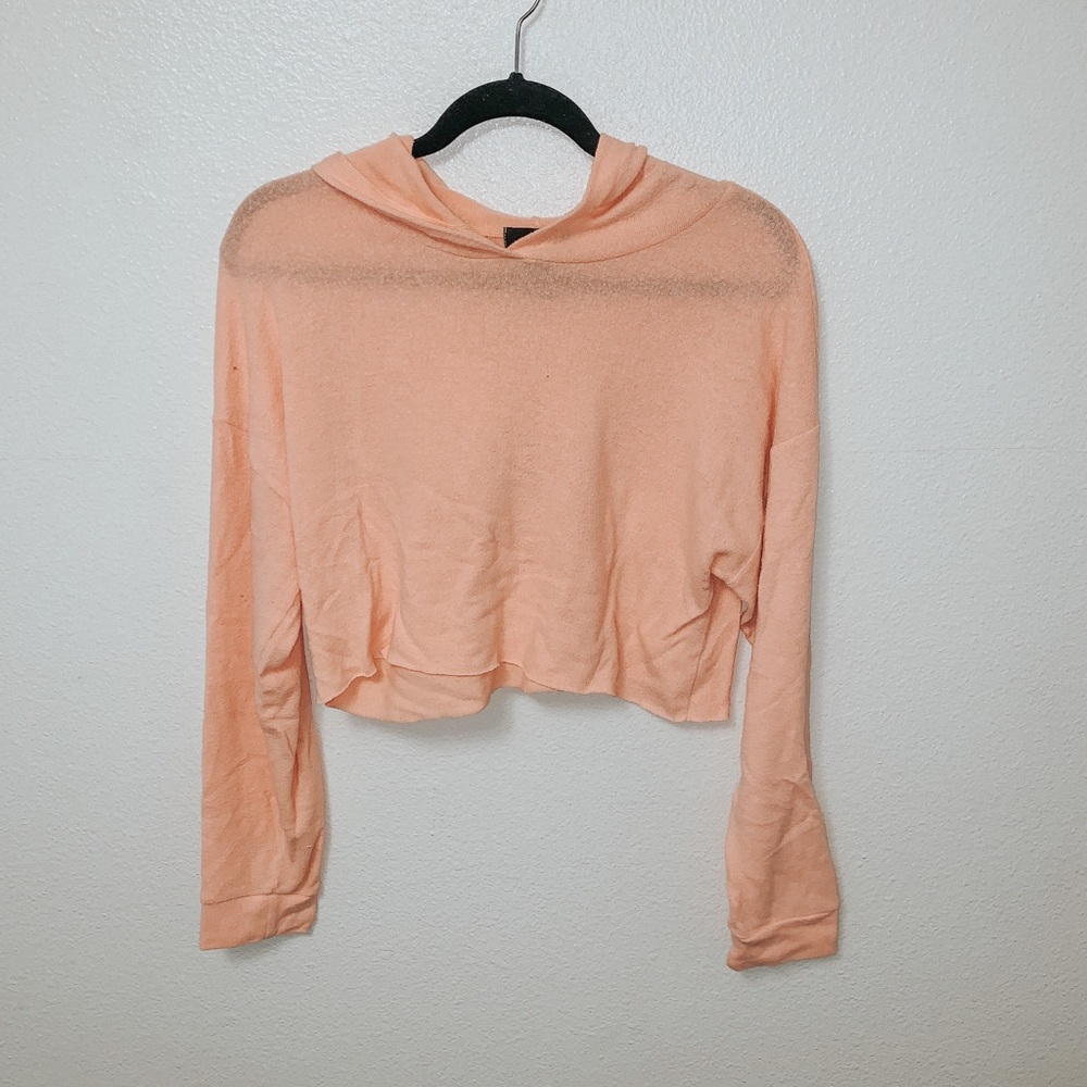 See through hoodie